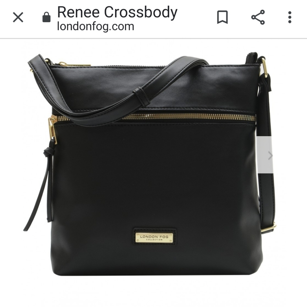 LONDON FOG Crossbody Bag - Picture 2 of 7
